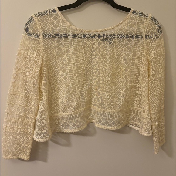 American eagle lace cardigan size xs - Picture 2 of 3